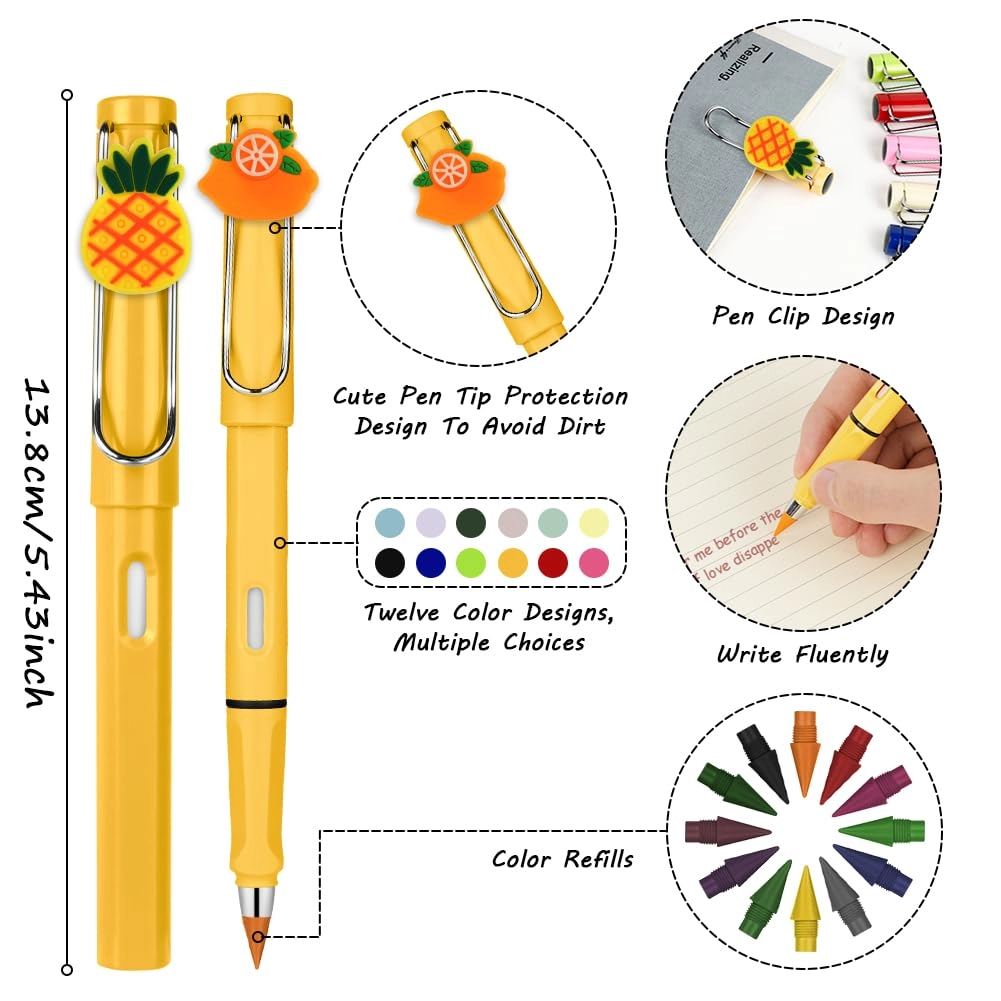Everlasting Pencils - 12PCS
