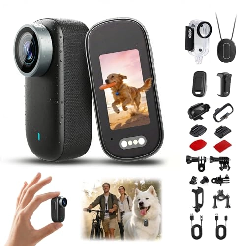 Mini Body Camera - 64GB 4K