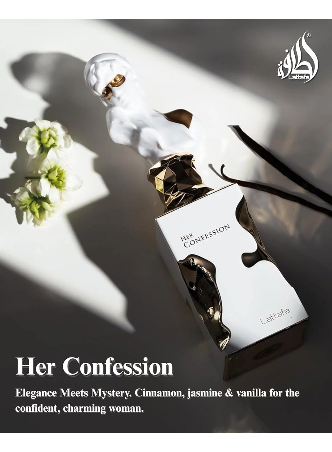 Her Confession Eau de Parfum 100 ml