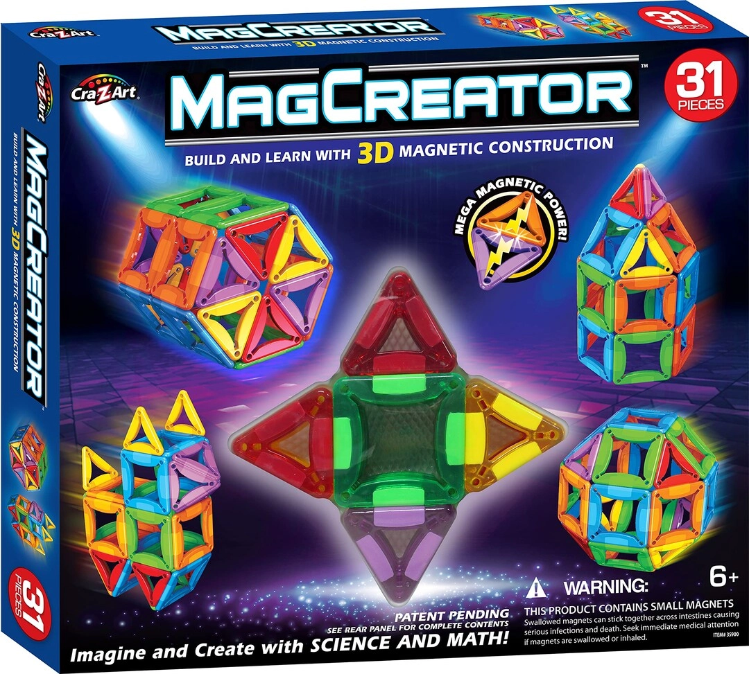 Cra-Z-Art Magcreator - 31 pcs