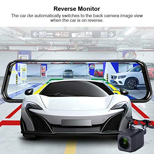 Rearview Mirror Dash Cam - 1080p
