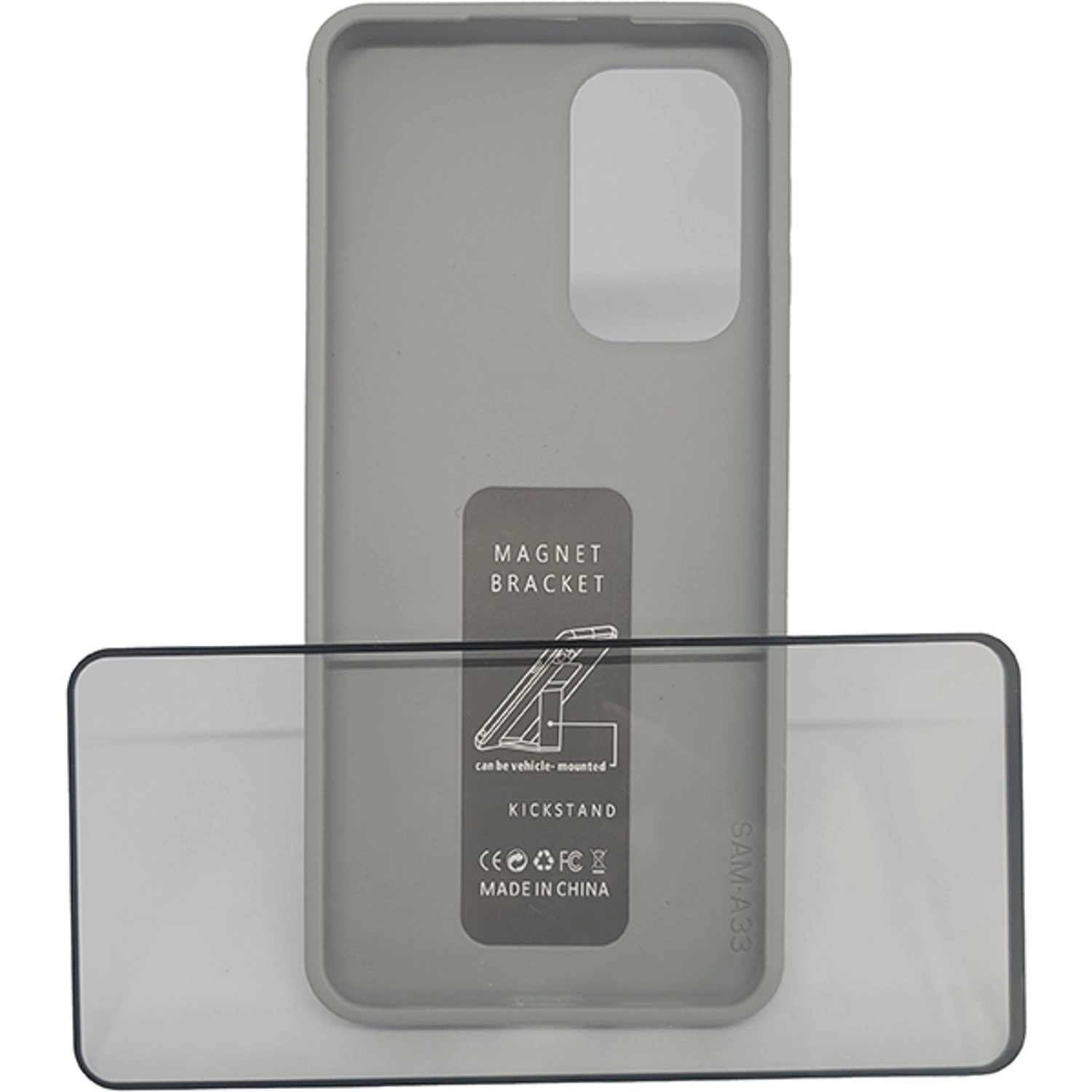 glassology Clear Screen Protector for Galaxy A34