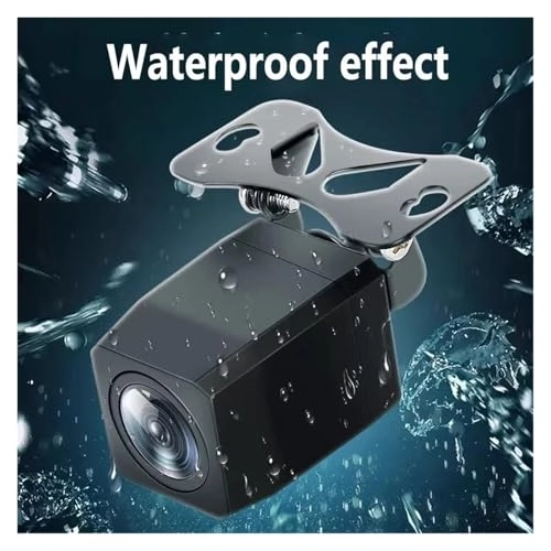 Rear View Parking Camera - Night Vision Wire