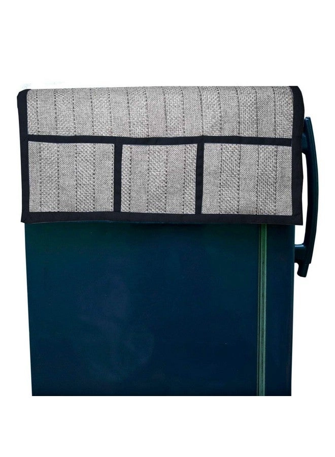 Fridge Top Cover - 97 cm x 57 cm x 1 cm + Fridge Mat - 48 cm x 33 cm x 1 cm