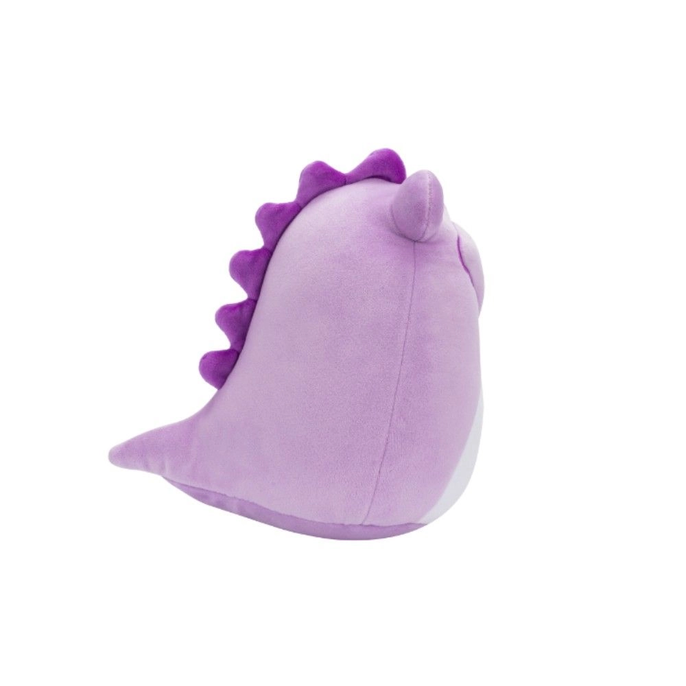 Bunny the Alligator - 5 Inch Purple Plush