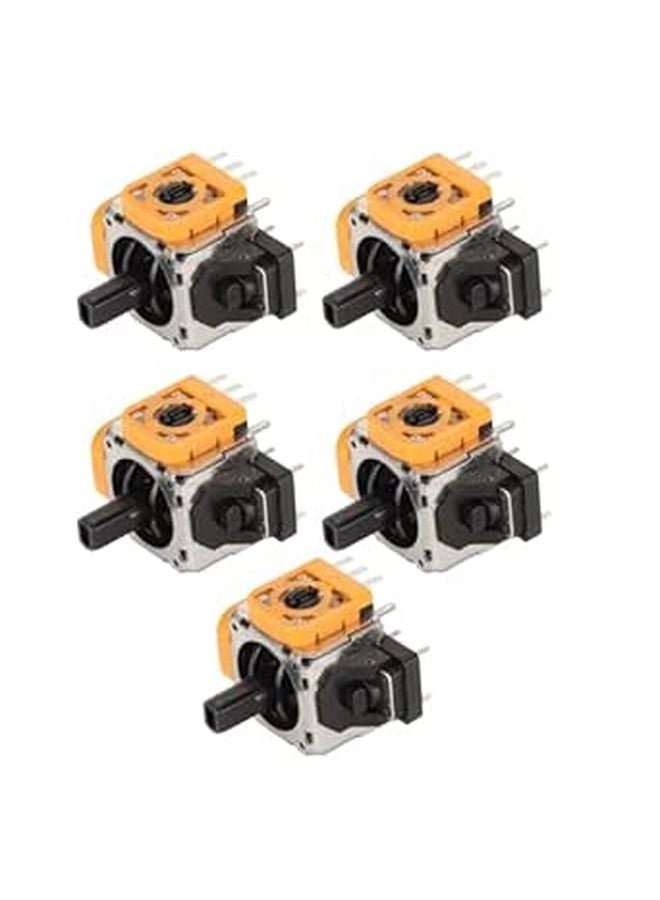 ZJchao 3D Analog Joystick Sensor Module - 5Pcs Replacement