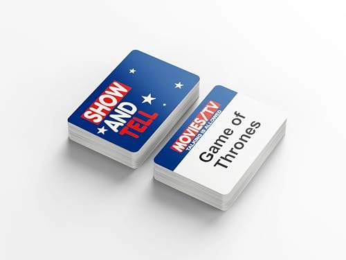 Show And Tell 1 - English 15 years and up