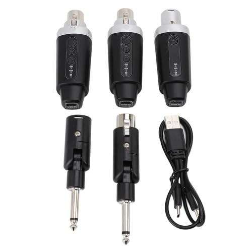 XLR Wireless Microphone System - Plug and Play UHF