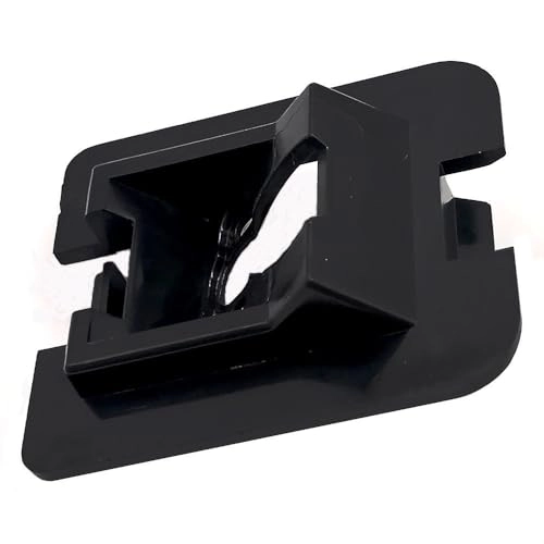 Rear View Camera Bracket - License Plate Lights Housing 1 Piece
