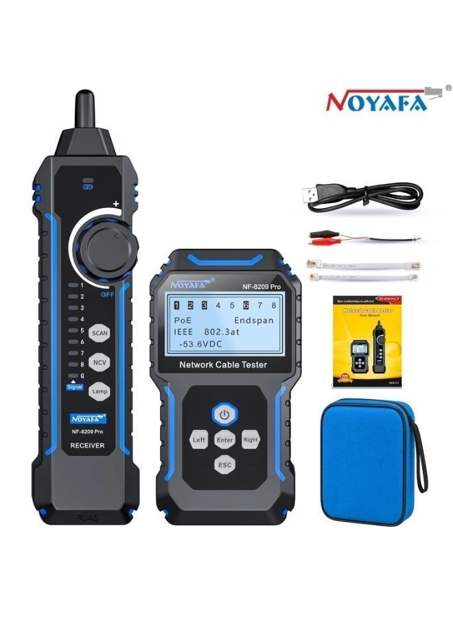 NOYAFA NF-8209Pro - Network Cable Tester PoE