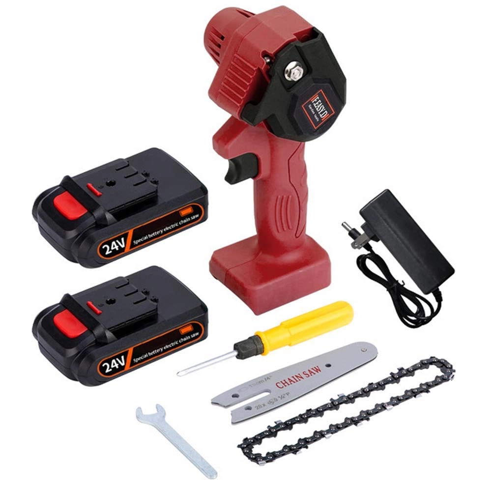 LJXiioo Mini Chainsaw - 550W