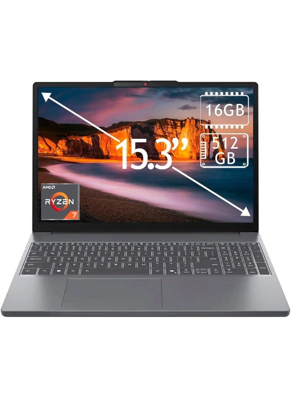 Lenovo IdeaPad Slim 3 - 15.3'' Ryzen 7 170 32GB DDR5 512GB SSD