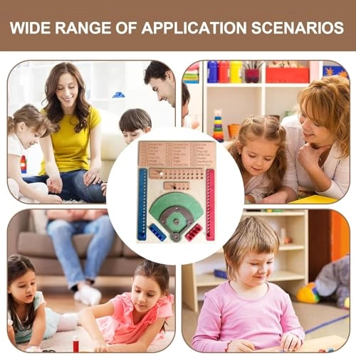 Baseball Dice Game - Wooden Chessboard+beads