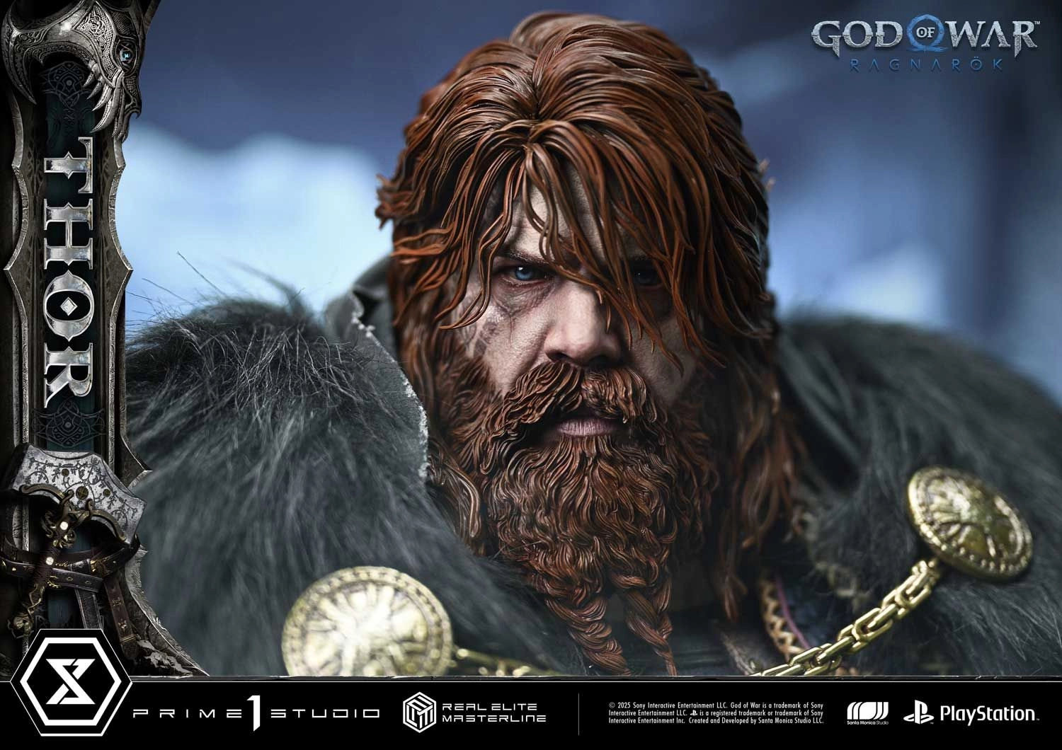 Thor - God of War Ragnarök - Real Elite Masterline - 1:3 scale