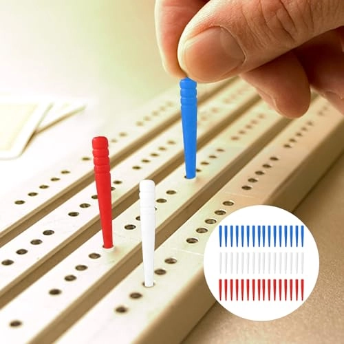 Cribbage Pegs - 48 pieces 3 years and up Farsi