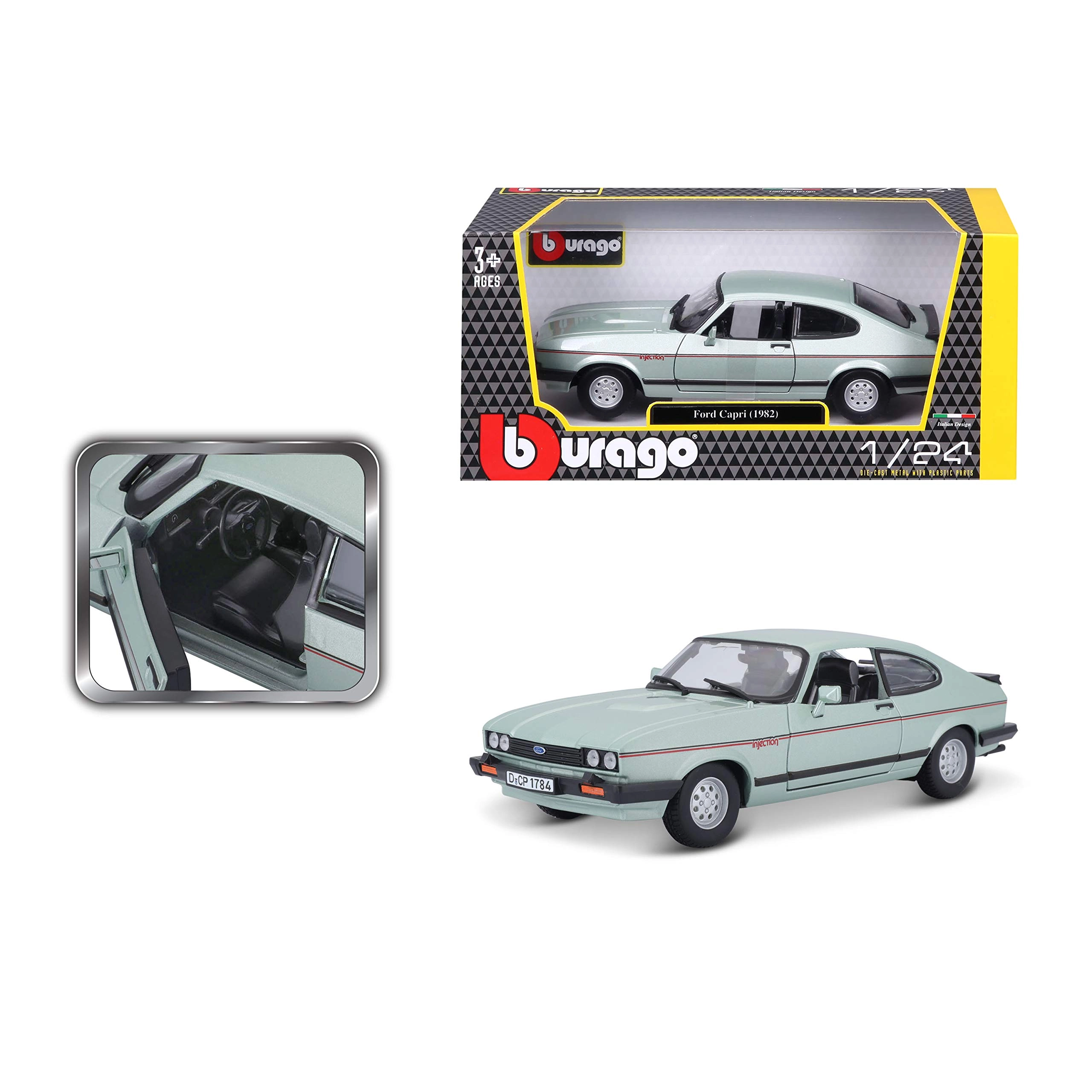 Ford Capri 1982 - 1:24