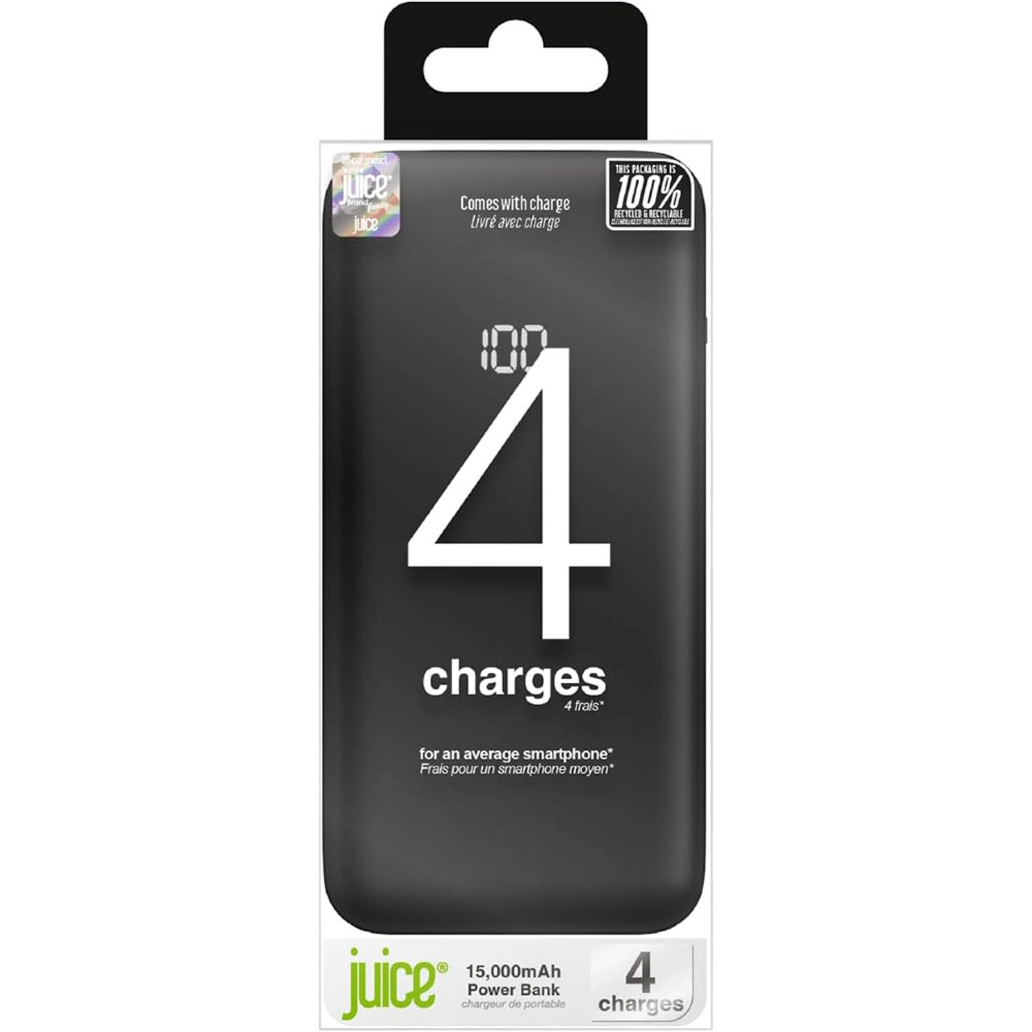 Eco Integrated 4 - 16000mAh 20W