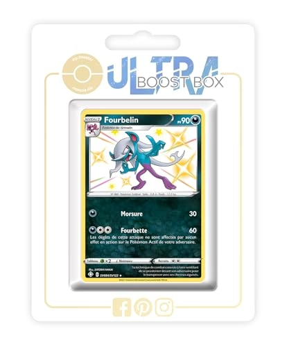 Pokémon Ultraboost Fourbelin SV045-FR-UB-SV084 - French 10pcs