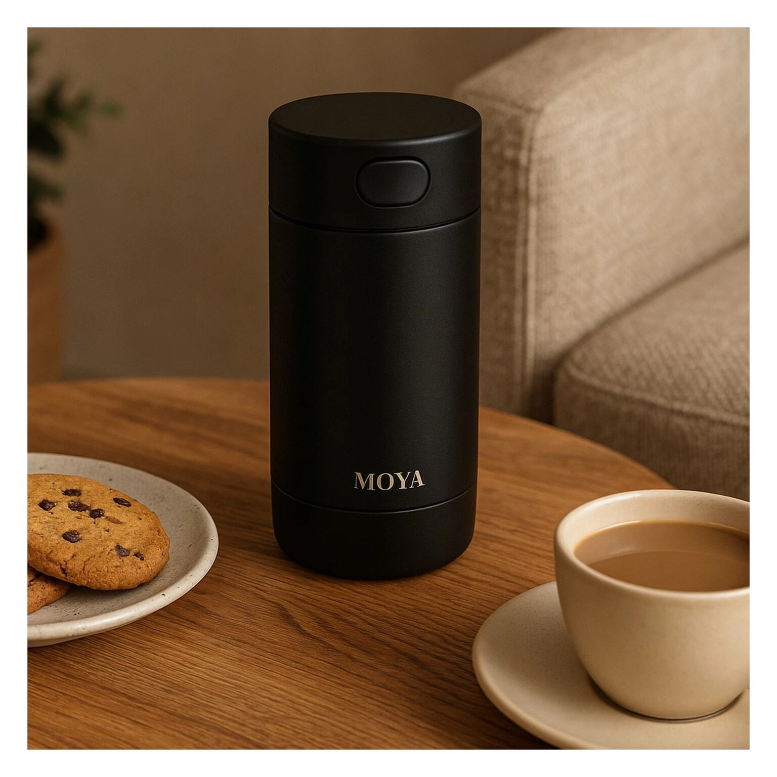 Ripple Travel Coffee Mug - 240ml