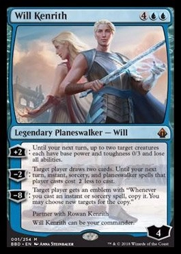 Magic: the Gathering Will Kenrith - 1pcs