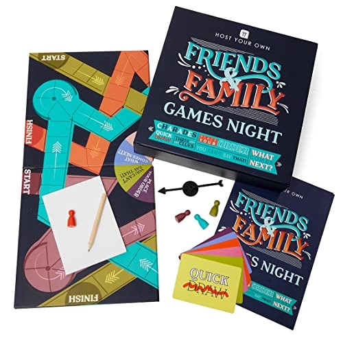 Family Games Night - Christmas Six Games Bundle