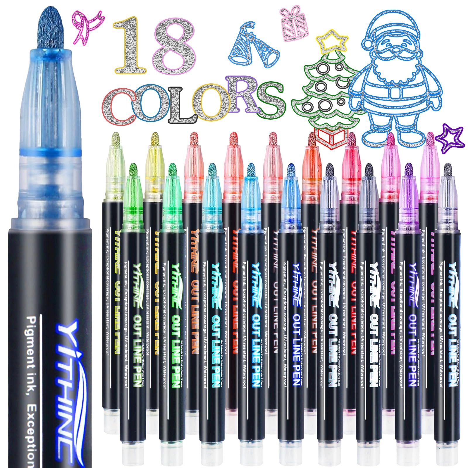 yithinc YTH-512 - 18 Colors Fine