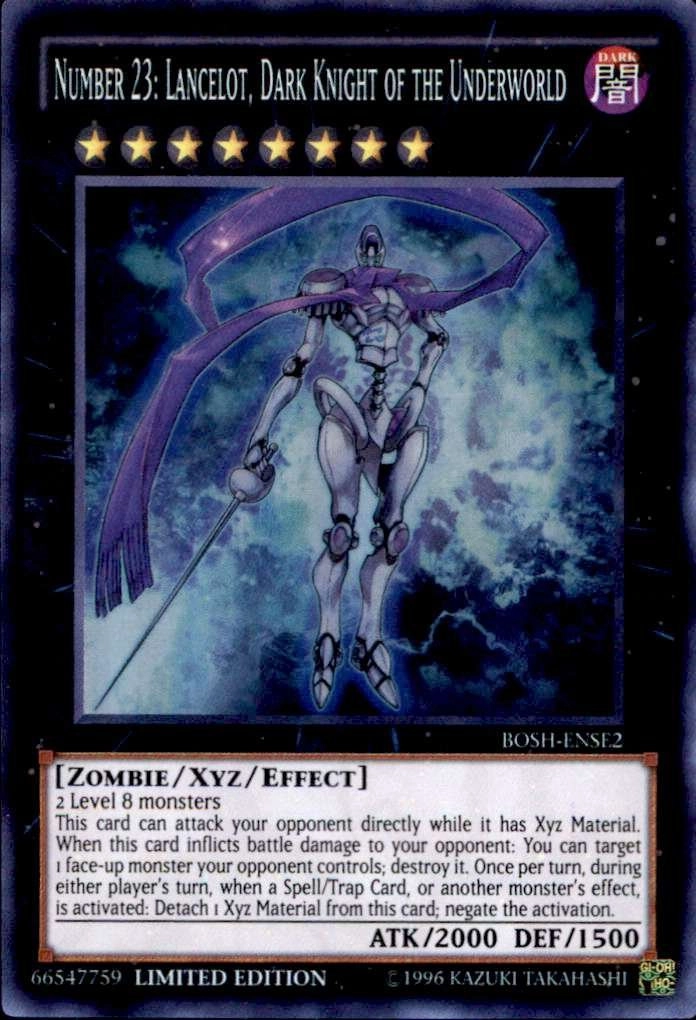 Yu-Gi-Oh! Number 23: Lancelot, Dark Knight of the Underworld