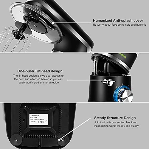 Stand Mixer - 5L 1500W