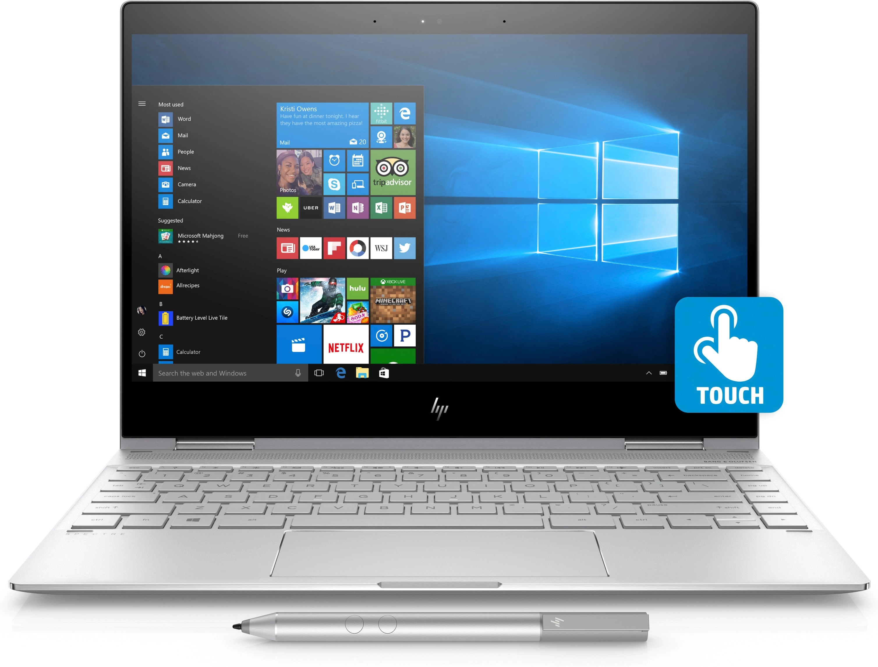Spectre x360 13T 1ZX32AV-14 - 13.3'' Core i7-8550U 8GB DDR3 512GB SSD