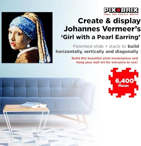 Girl with a Pearl Earring - 6400 pcs