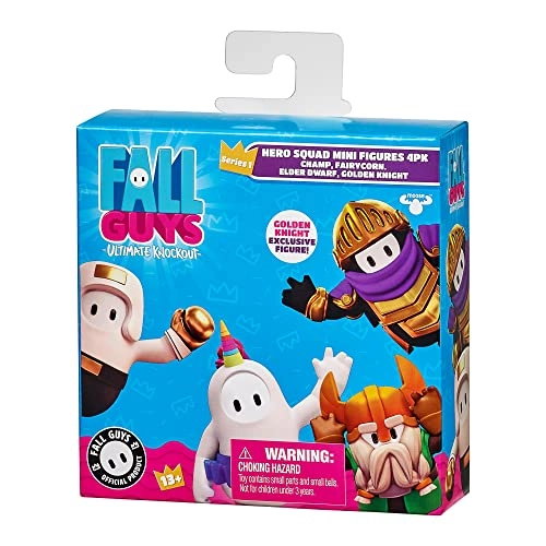 Hero Squad 4 Pack - Fall Guys - 13 - 15 years 4 pcs (62577)