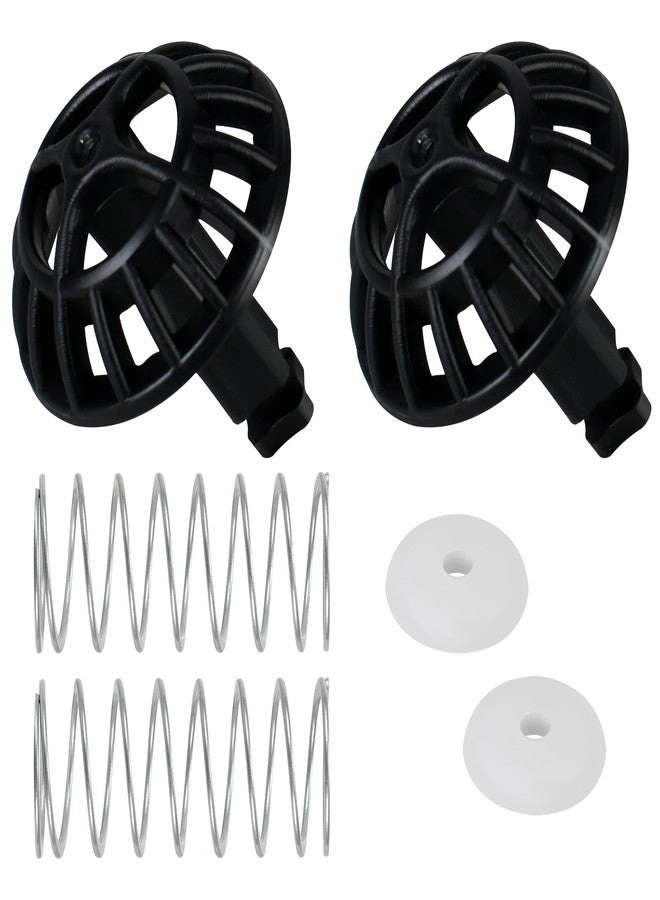 Rugam Brew Basket Bottom Spring Loaded Stopper - 2 Pack Fits DCC-1200