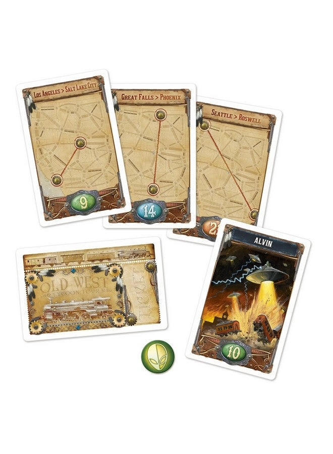 Ticket To Ride: Vol 6: France & Old West Expansion
