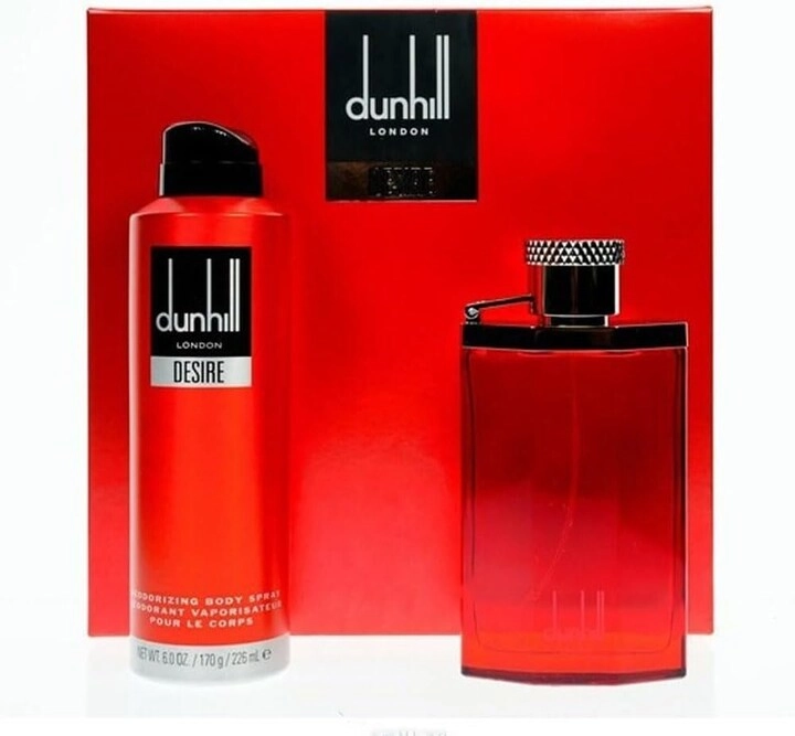 Alfred Dunhill Desire Red Eau de Toilette - 100ml + Desire Red Deodorant Spray - 170ml