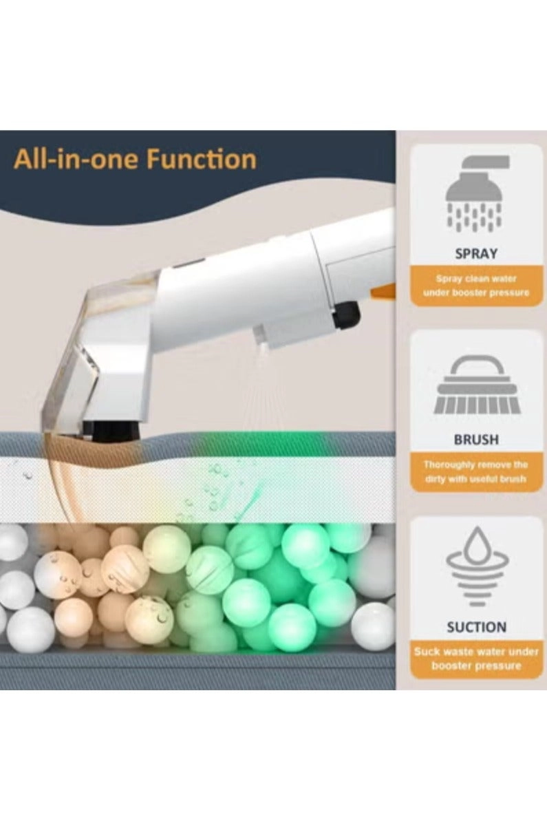 Portable Vacuum Cleaner - 450W 1080ML