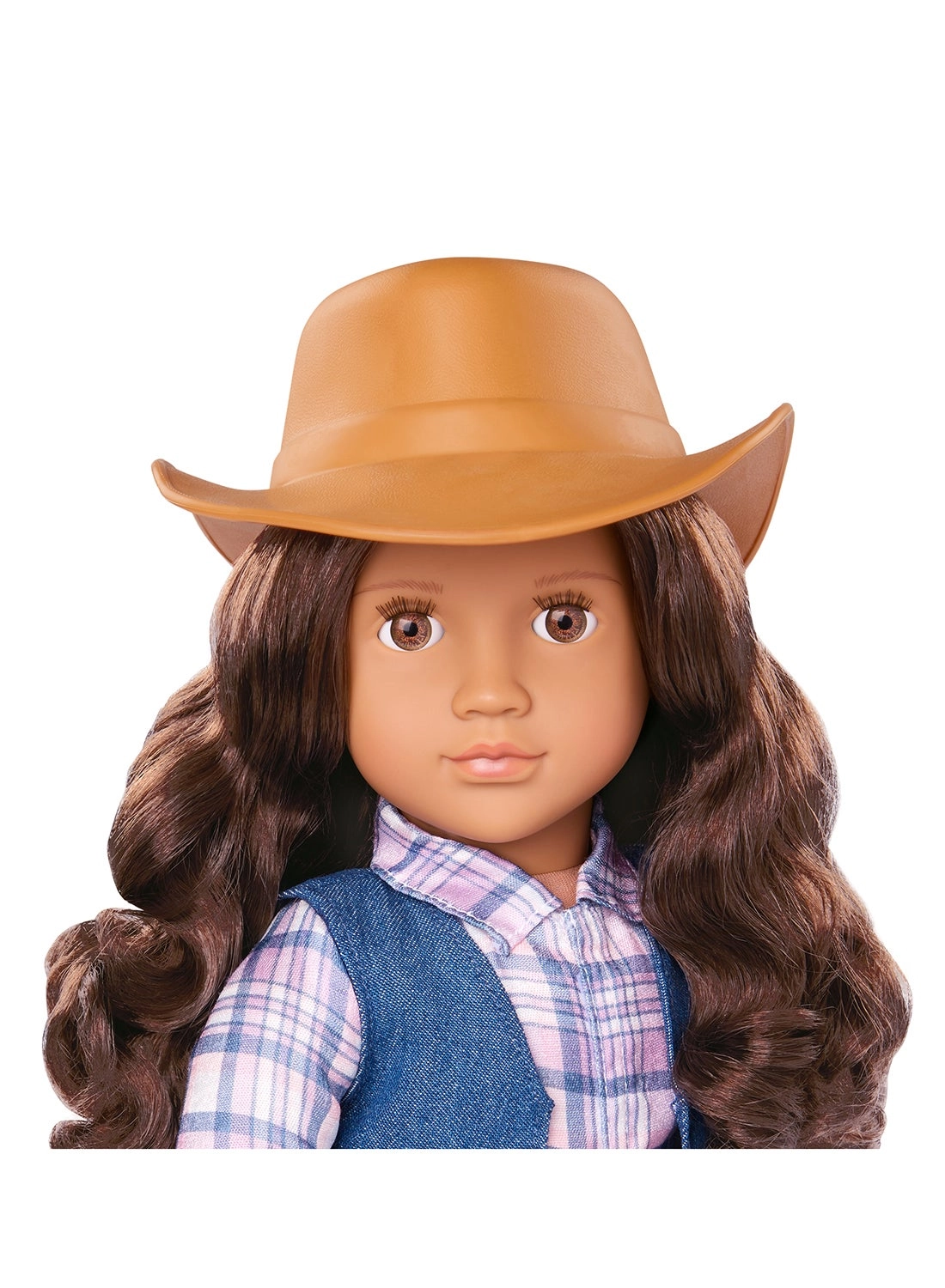 Carolyn Doll - 18-inch Western Yellowstone Outfit Ages 3+