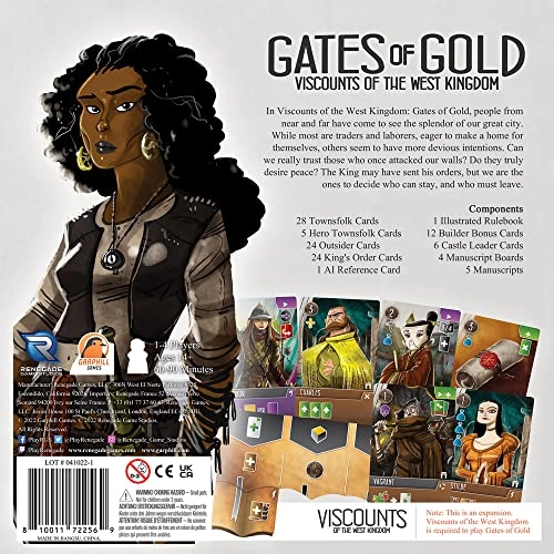 Viscounts of the West Kingdom: Gates of Gold