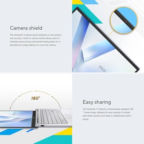 VivoBook 15 Core 5 120U - 15.6'' Core i5 16GB DDR4 512GB SSD