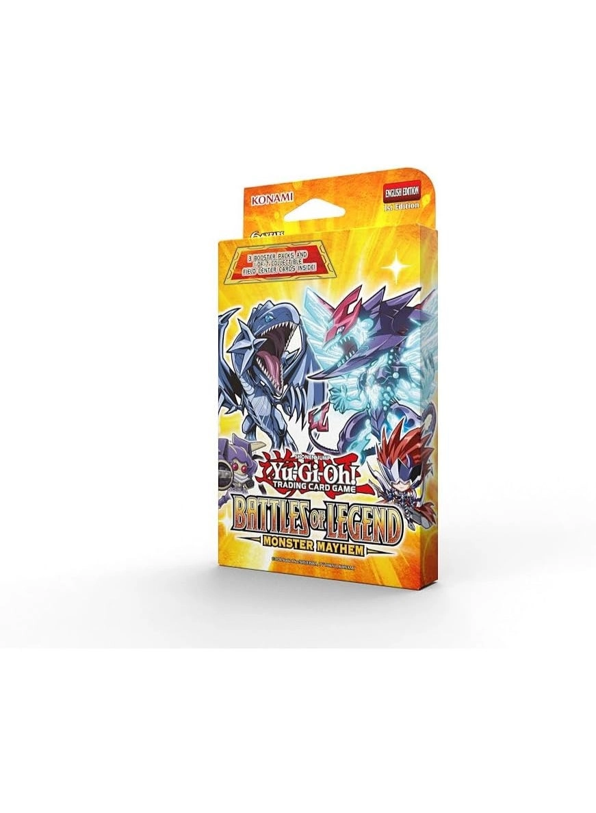 Battles of Legend: Monster Mayhem Tuck Box - English