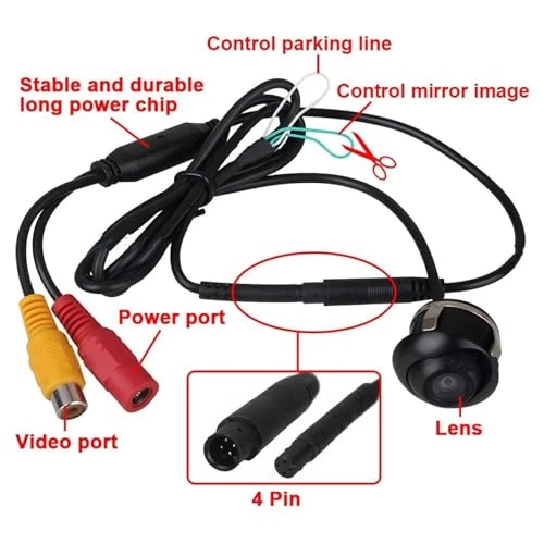 Rear View Camera - Wired