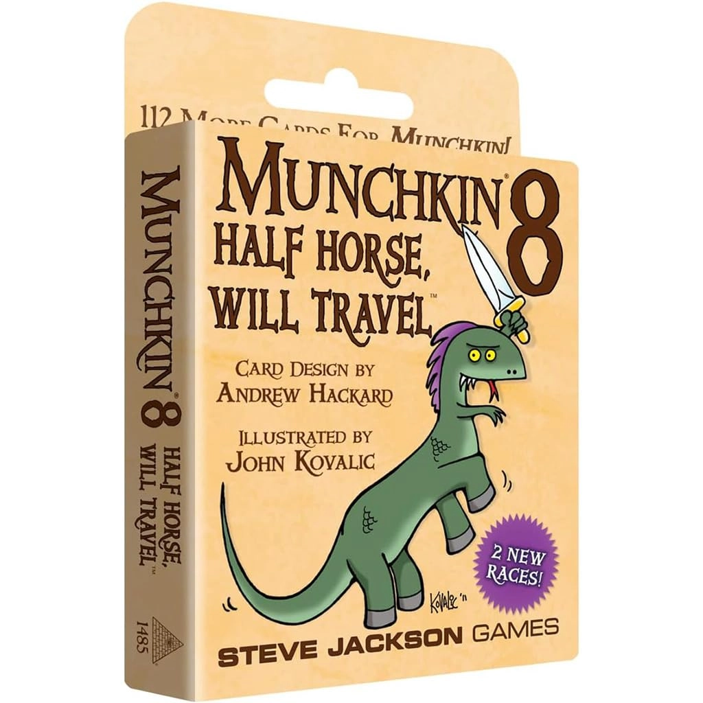 STEVE JACKSON GAMES Munchkin - Vol 08: Half Horse Will Travel