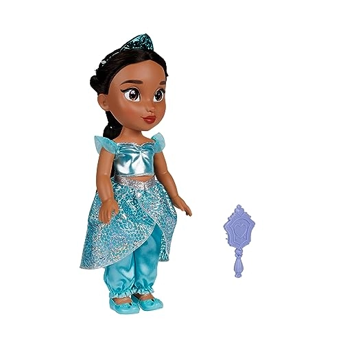 Princess Jasmine Fashion Doll - 32.5 cm Glitter Blue Ages 60+