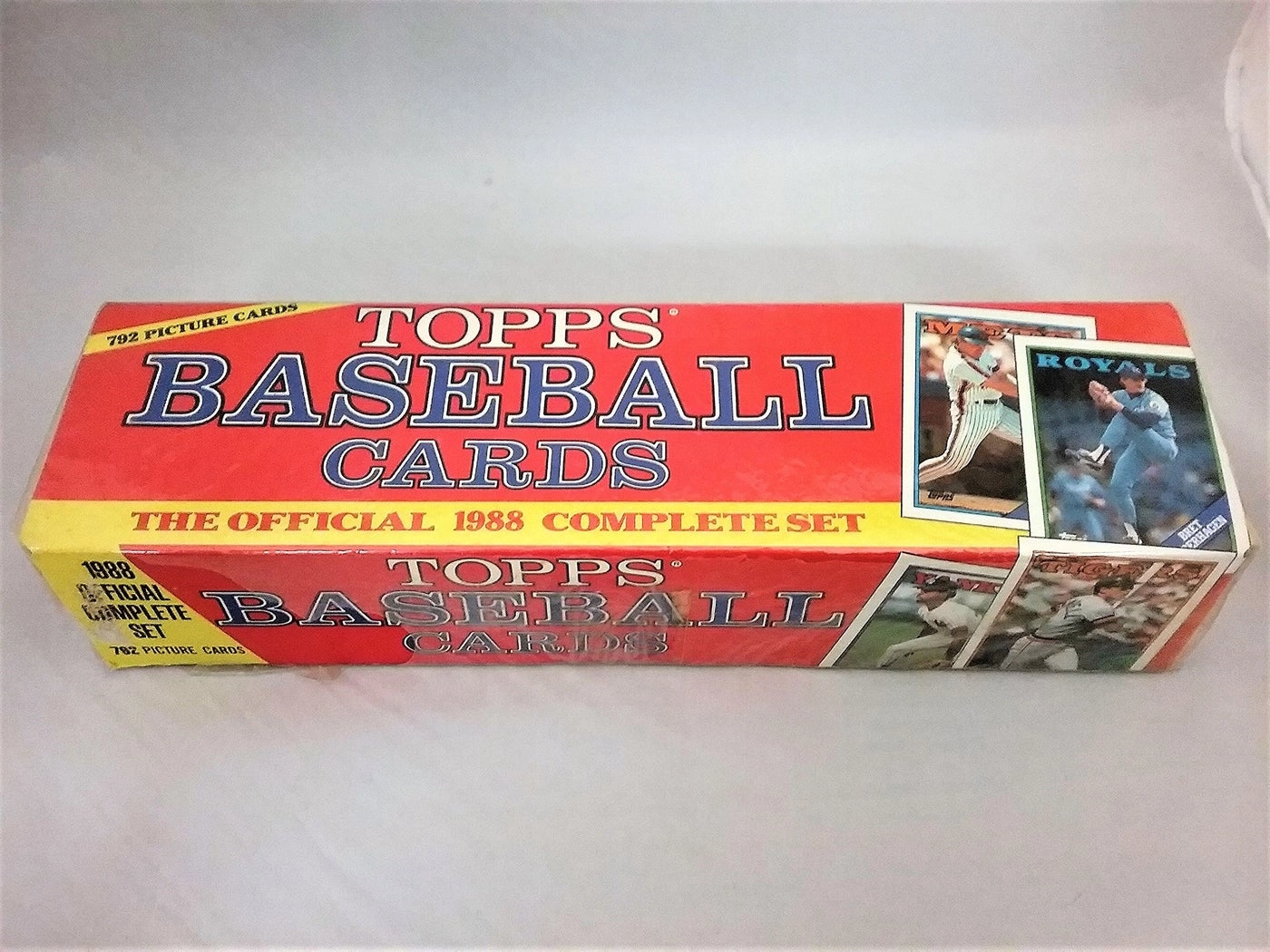 Topps 1988 Baseball Cards Factory Sealed Set - 792pcs