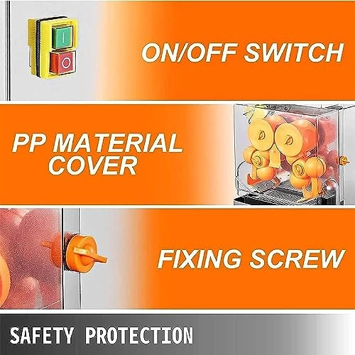 Electric Orange Juicer - 120W