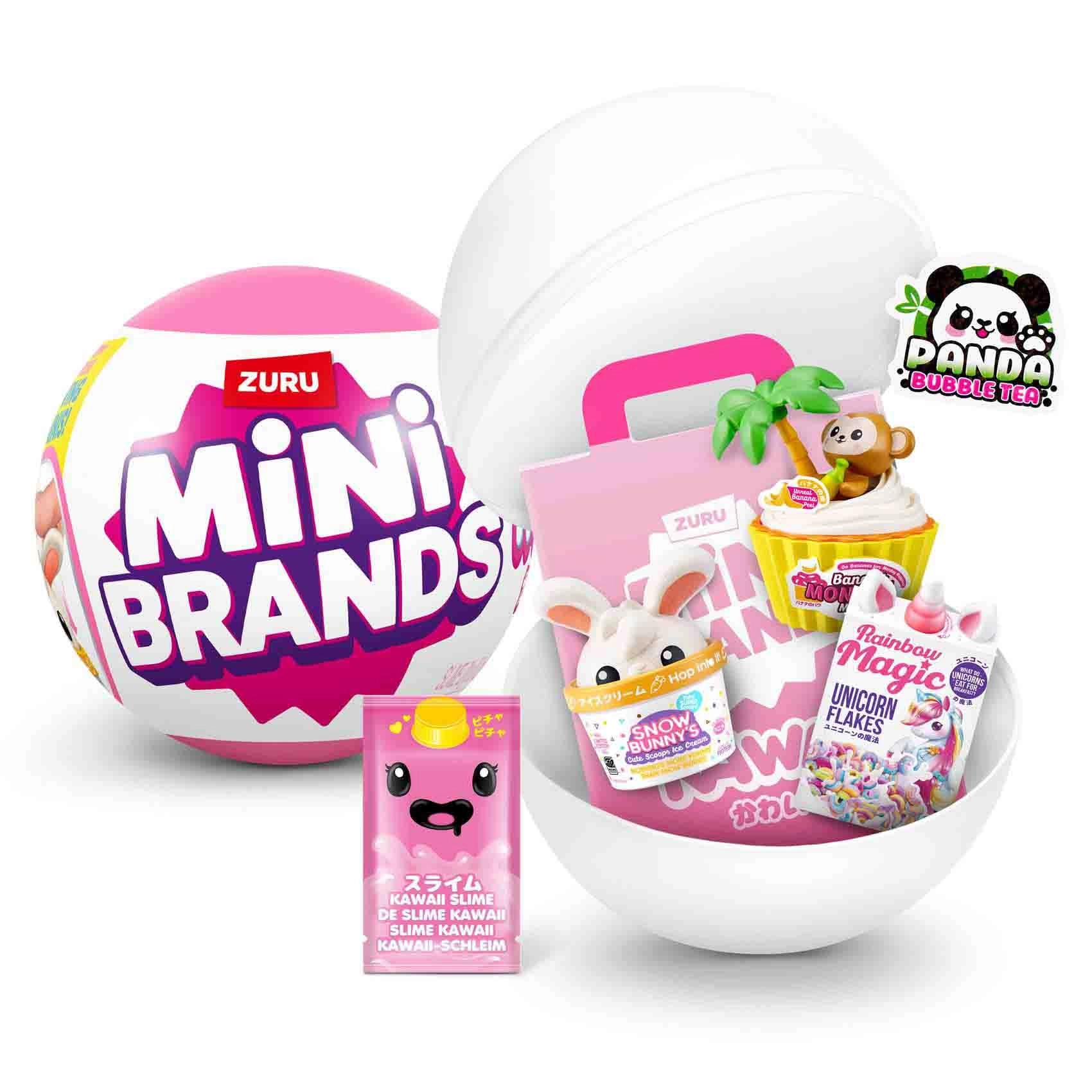 ZURU Mini Brands Kawaii - 5 pieces