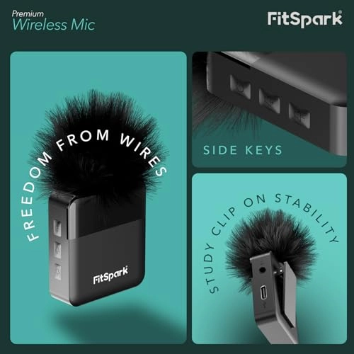 WL-101 - Wireless Microphone DSP Intelligent Noise Reduction