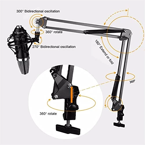 Microphone Stand - Desktop Condenser 25CM