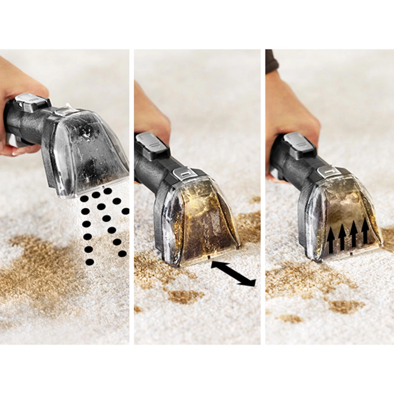 SpotClean HydroSteam 3700E - HydroSteam Technology 790 watts