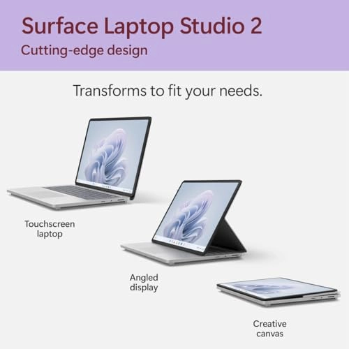 Surface Laptop Studio 2 Z1I-00013 - 14.4'' Core i7-13700H 32GB DDR5 1000GB SSD