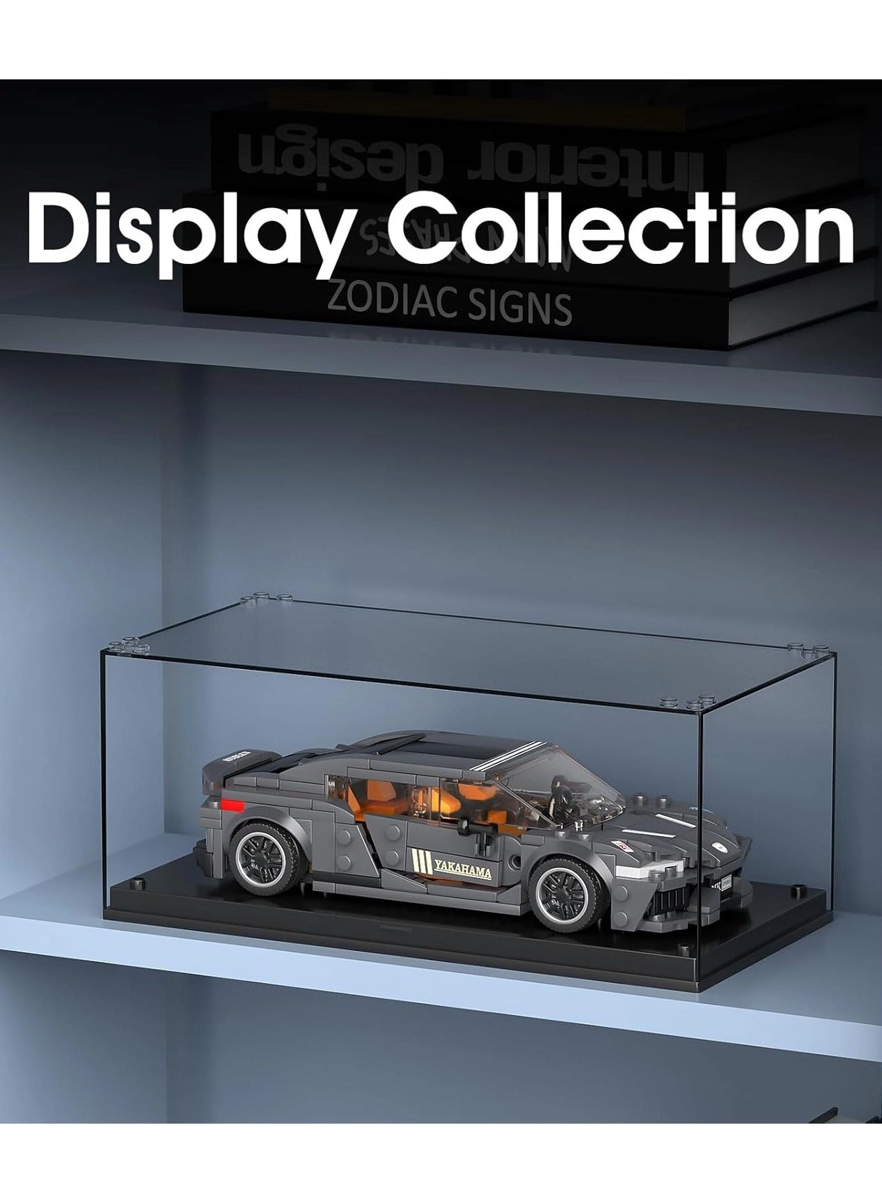 Speed Champion Agera (Mould King 27052) - Display Case